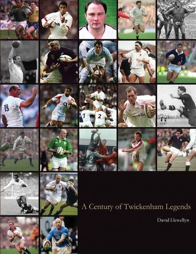 Beispielbild fr A Century of Twickenham Legends zum Verkauf von WorldofBooks