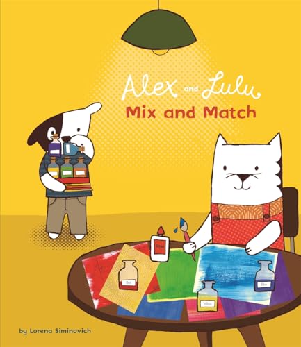 Beispielbild fr Alex and Lulu: Mix and Match (Alex & Lulu) zum Verkauf von WorldofBooks