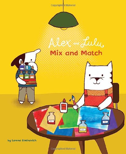 9781848770003: Alex and Lulu: Mix and Match (Alex & Lulu)