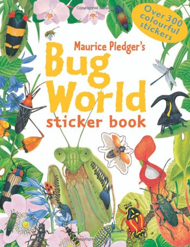 Beispielbild fr Bug World Sticker Book zum Verkauf von WorldofBooks