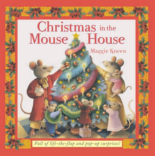 Beispielbild fr Christmas in the Mouse House zum Verkauf von WorldofBooks