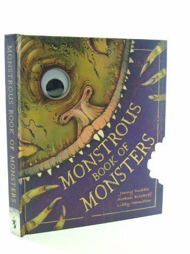 Beispielbild fr Monstrous Book of Monsters zum Verkauf von medimops