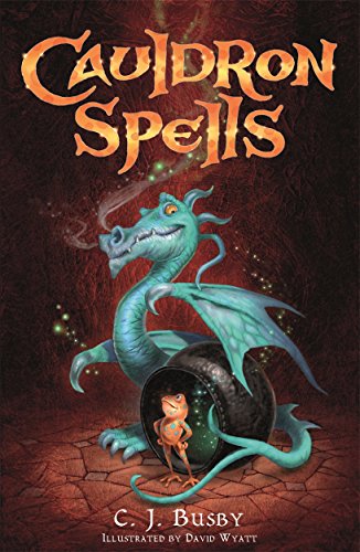 Beispielbild fr Cauldron Spells (Frogspell) zum Verkauf von WorldofBooks