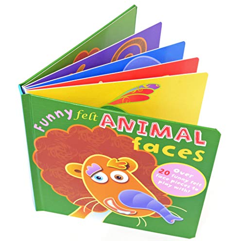 Stock image for Funny Felt Animal Faces (Funny Felt Faces) for sale by WorldofBooks