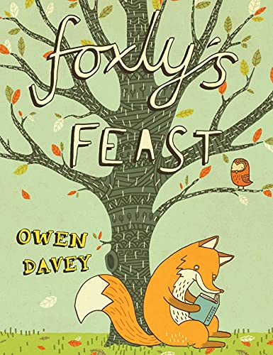 Beispielbild fr Foxly's Feast zum Verkauf von WorldofBooks