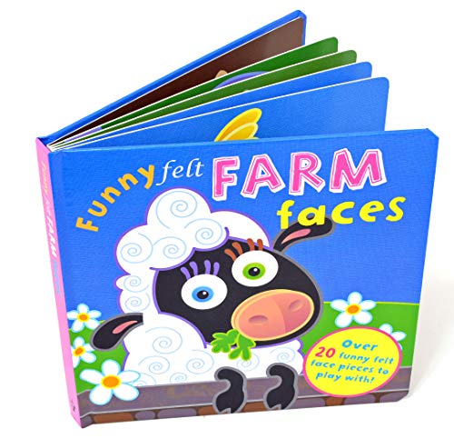 Imagen de archivo de Funny Felt Faces - Farm a la venta por WorldofBooks
