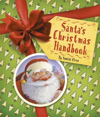 Beispielbild fr Santa's Christmas Handbook zum Verkauf von WorldofBooks