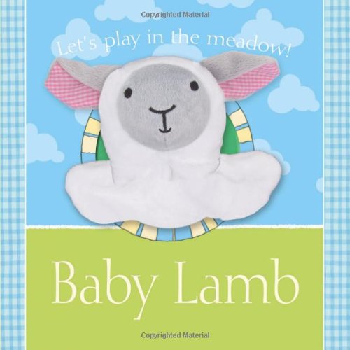 Stock image for Baby Lamb (Puppet Book) for sale by WorldofBooks
