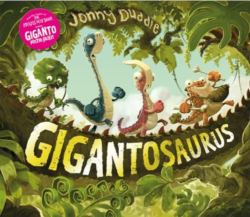 9781848771635: Gigantosaurus (Hb) (Jonny Duddle)