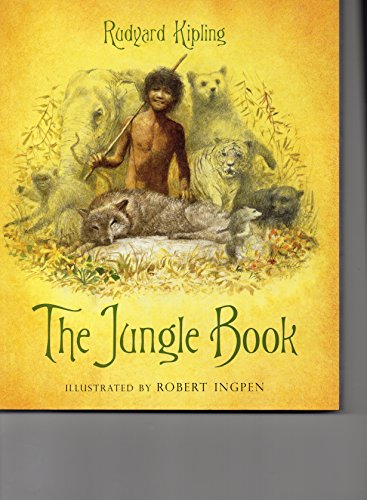 Beispielbild fr The Jungle Book zum Verkauf von AwesomeBooks