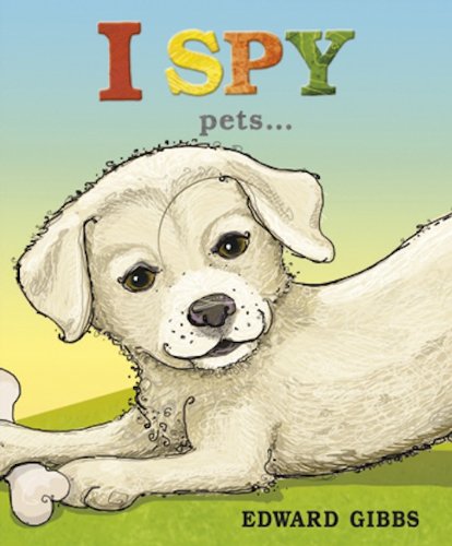 Stock image for I Spy Pets for sale by WorldofBooks