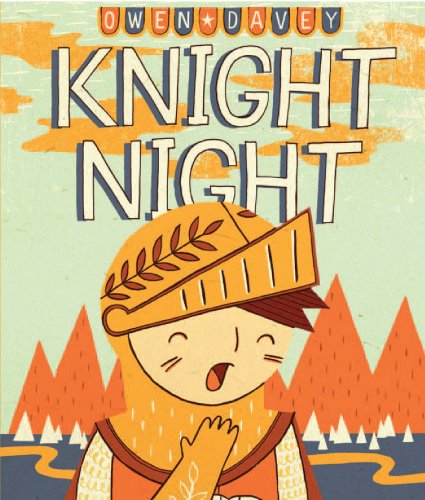 Beispielbild fr Knight Night zum Verkauf von WorldofBooks