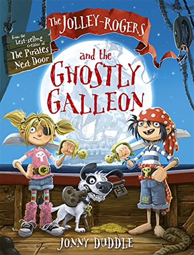 Stock image for JOLLEY ROGERS & GHOSTLY GALLEON for sale by Revaluation Books