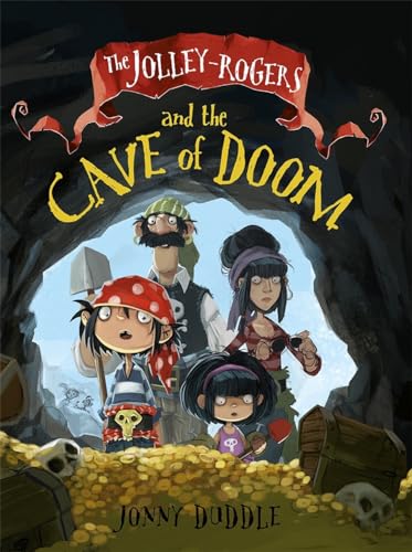 Beispielbild fr The Jolley-Rogers and the Cave of Doom (Jolley-Rogers Series) zum Verkauf von WorldofBooks