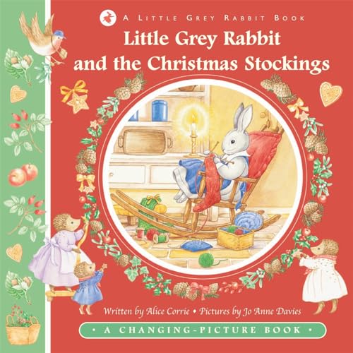 9781848772557: Little Grey Rabbit and the Christmas Stockings