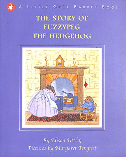 Beispielbild fr Little Grey Rabbit - The Story of Fuzzypeg the Hedgehog zum Verkauf von WorldofBooks