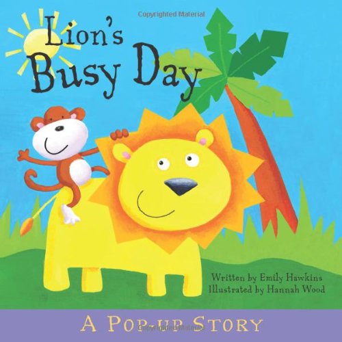 9781848772687: Pop Up Stories Lion's Busy Day