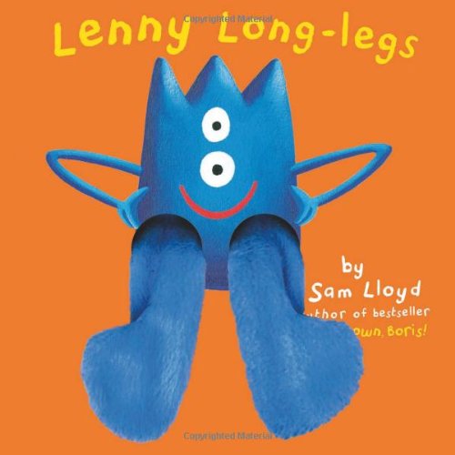 Beispielbild fr Mini Monsters: Lenny Long Legs (sam lloyd Series) zum Verkauf von WorldofBooks