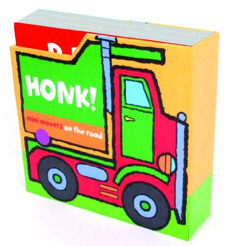 Mini Movers Truck Slipcase (9781848772977) by Jonathan Lambert