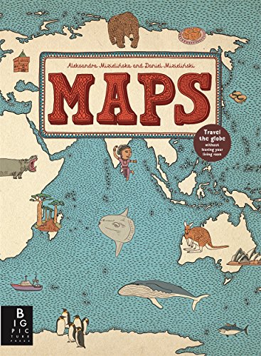Stock image for Maps: Aleksandra Mizielinska - Daniel Mizielinski for sale by WorldofBooks