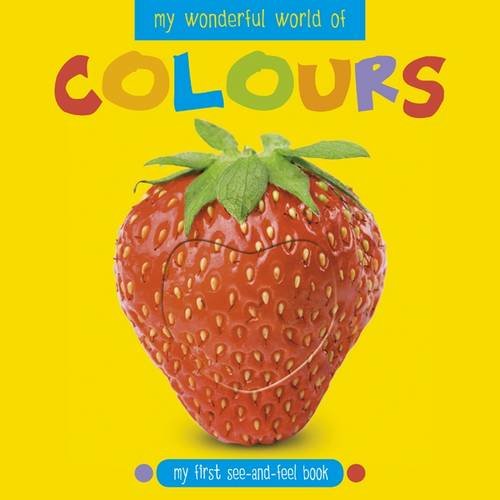 Imagen de archivo de My Wonderful World of Colours a la venta por WorldofBooks