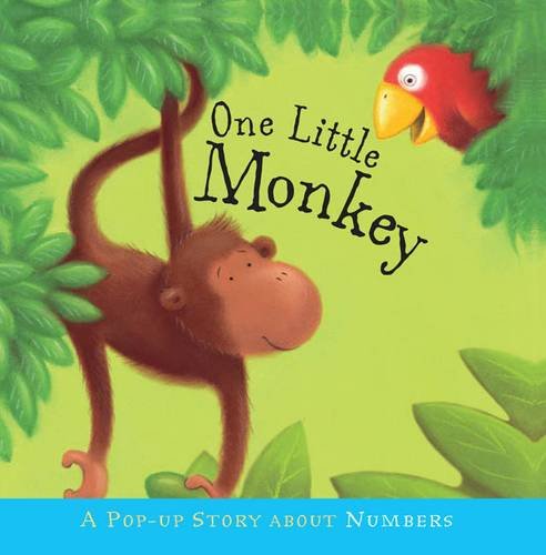 Beispielbild fr Pop-up Stories - One Little Monkey (First Concept Pops) zum Verkauf von WorldofBooks