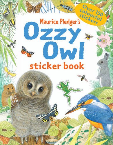 Ozzy Owl Sticker Book (9781848773431) by Amanda Wood