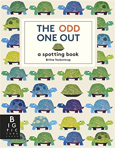 Beispielbild fr The Odd One Out: a spotting book (Britta Teckentrup) zum Verkauf von WorldofBooks