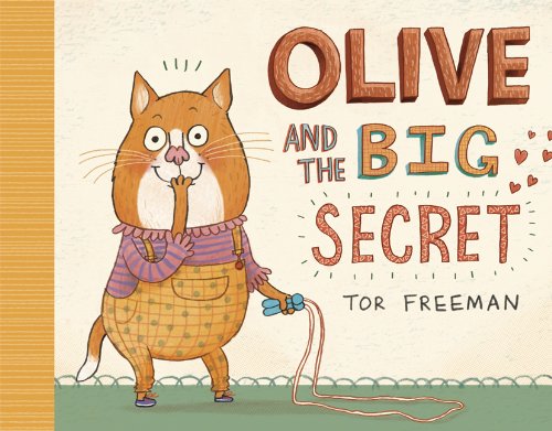 Beispielbild fr Olive and the Big Secret zum Verkauf von WorldofBooks