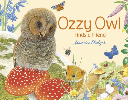 Imagen de archivo de Ozzy Owl Finds a Friend a la venta por WorldofBooks