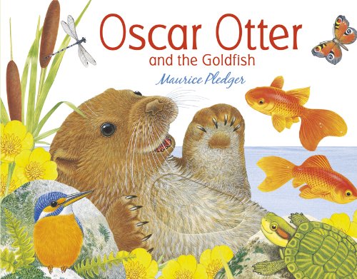 Beispielbild fr Oscar Otter and the Goldfish zum Verkauf von WorldofBooks