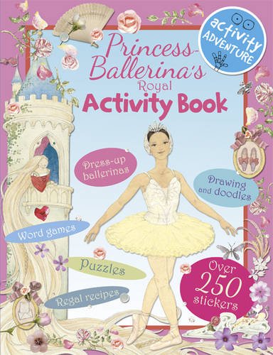 Beispielbild fr Princess Ballerina's Activity Book zum Verkauf von MusicMagpie