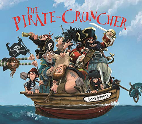 Beispielbild fr The Pirate Cruncher (Jonny Duddle) zum Verkauf von SecondSale