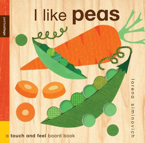 Beispielbild fr Petit Collage - I like Peas zum Verkauf von WorldofBooks