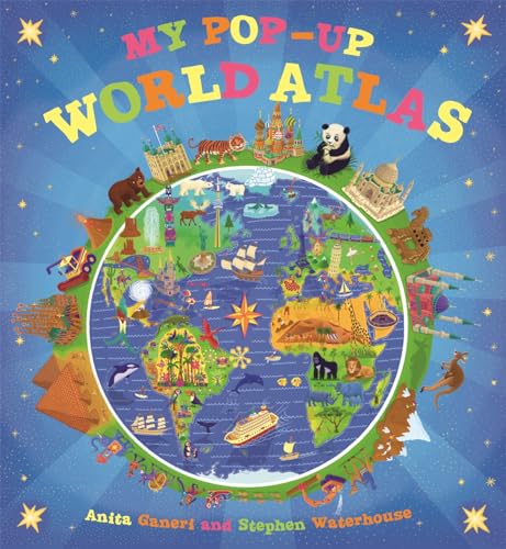 Stock image for My Pop Up World Atlas for sale by WorldofBooks