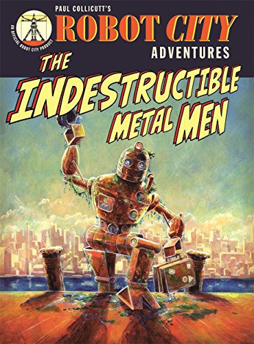 Stock image for Robot City Indestructible Metal M for sale by WorldofBooks