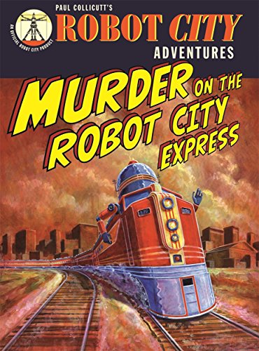 9781848774025: Robot City Murder On The Robot Ci