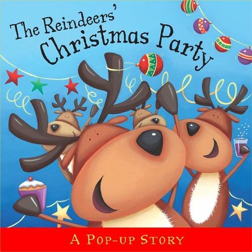 9781848774124: The Reindeers' Christmas Party: Pop-up Stories