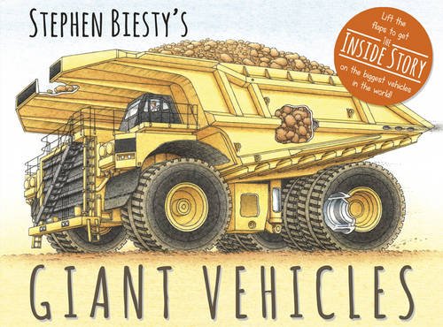 Beispielbild fr Giant Vehicles zum Verkauf von WorldofBooks