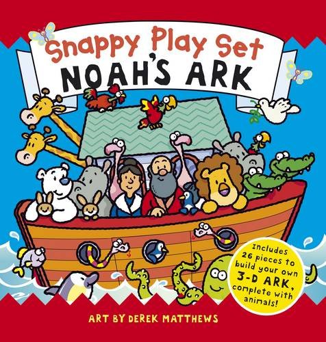 9781848774346: Noah's Ark (Snappy): Snappy Play Set