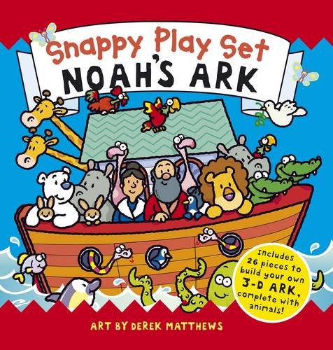 Stock image for Noah's Ark (Snappy): Snappy Play Set (Snappy Series) for sale by WorldofBooks