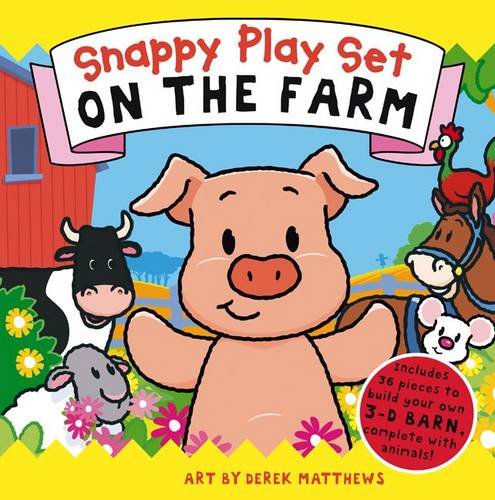 Beispielbild fr Snappy Builder - On the Farm (Snappy Play Set) (Snappy Series) zum Verkauf von WorldofBooks