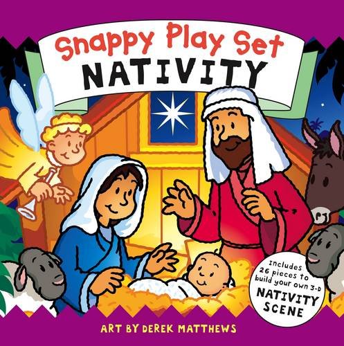 Beispielbild fr Snappy Playset Nativity zum Verkauf von WorldofBooks