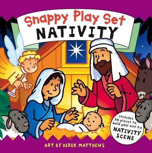 Imagen de archivo de Snappy Playset Nativity a la venta por WorldofBooks