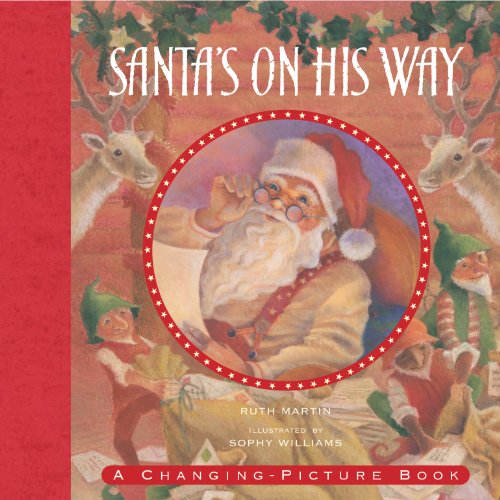 Beispielbild fr Santa's on his Way zum Verkauf von WorldofBooks