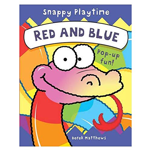 Red and Blue: Pop-Up Fun! (9781848774605) by Derek Matthews