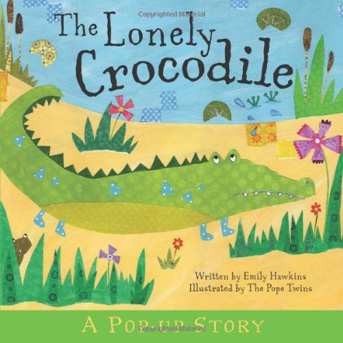 Beispielbild fr The Lonely Crocodile: Pop-up Stories zum Verkauf von WorldofBooks