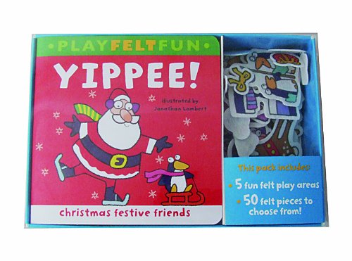 Stock image for Play Felt Fun Yippee for sale by WorldofBooks