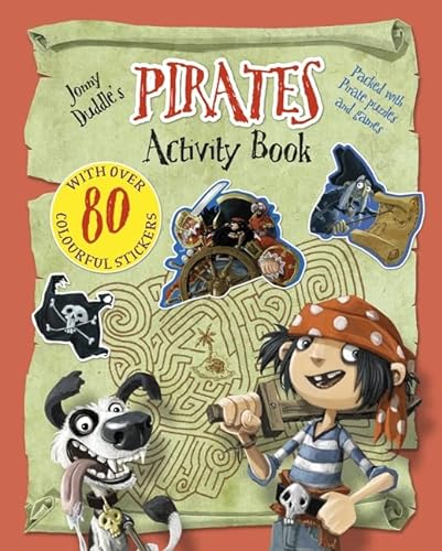 Stock image for Jonny Duddle's Pirates Activity Book for sale by WorldofBooks