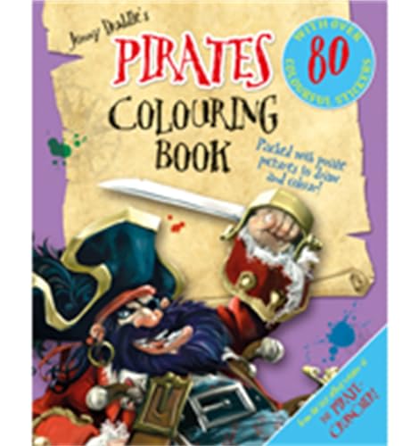 Beispielbild fr Jonny Duddle's Pirates Colouring Book zum Verkauf von WorldofBooks